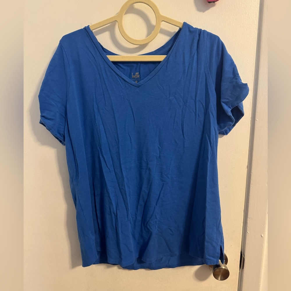 Belle by Kim Gravel short sleeve top